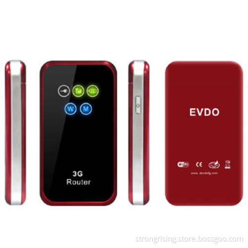 3G Wireless CDMA Routers with UIM Slot, Pocket Size, Mini USB Interface, CDMA EVDO 800/1900MHz+2